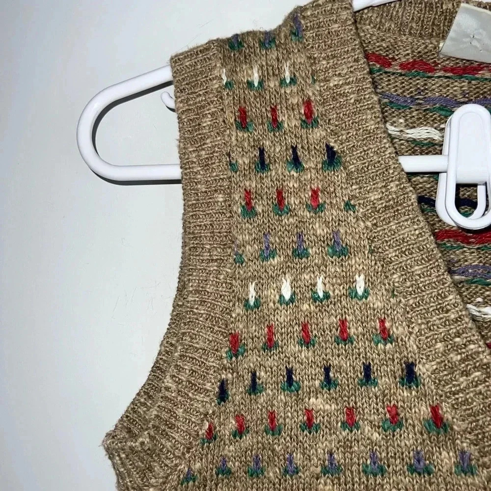 VINTAGE JG HOOK UNIQUE FASHION VEST - Picture 7 of 10